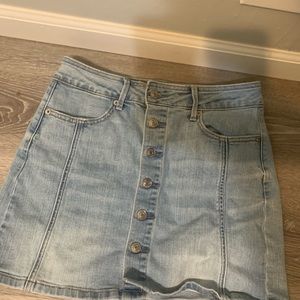 American Eagle super stretch Jean skirt